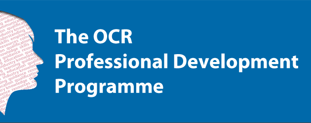 OCR Professional Development programme