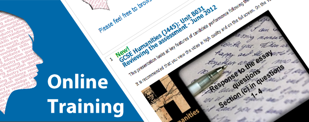 Online training