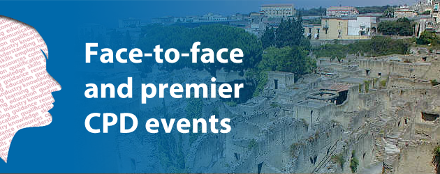 Face-to-face and Premier CPD events