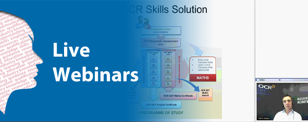 Live webinars