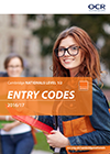 Entry Codes: Cambridge Nationals 2016/17