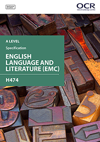 english literature a level ocr coursework