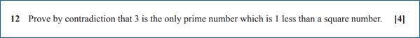 Proof Example Question 4