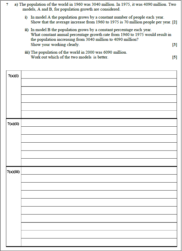 Core maths paper before Core maths paper before