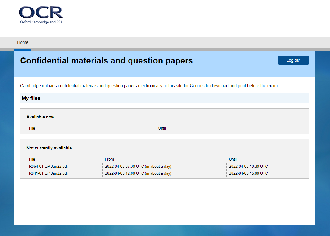 Requesting-accessing-digital-question-papers