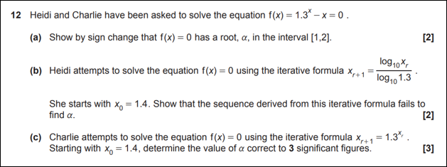 Determine