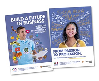 Enterprise and Marketing posters