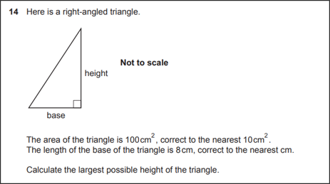 763333 - GCSE Maths example question