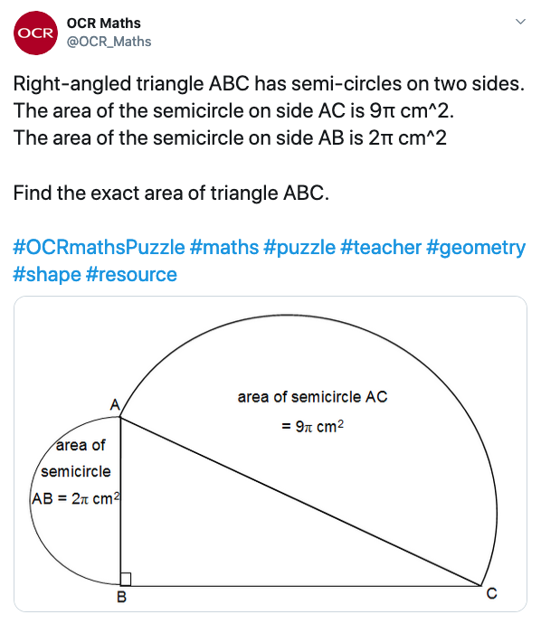 Maths puzzle