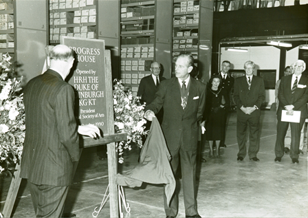 Opening Progress House 1990