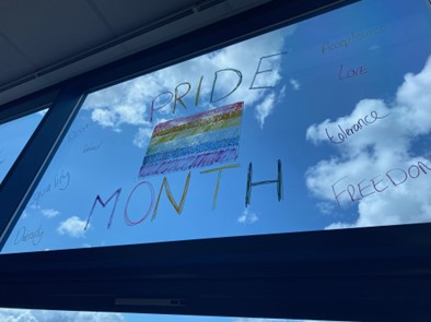 Pride Month - class decoration