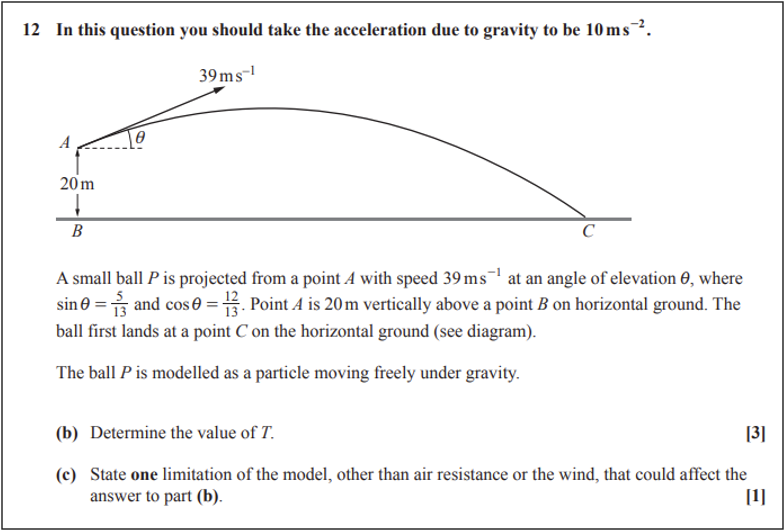Projectiles 4