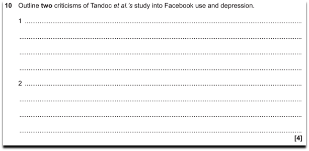 Psychology blog Example 2