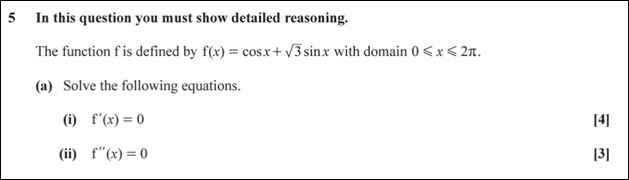 A Level Maths: three things to consider for detailed reasoning