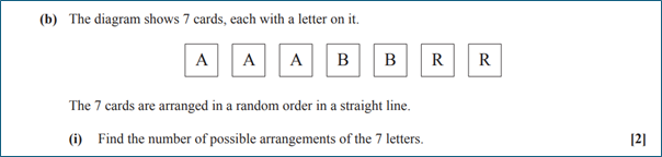 FSMQ permutations Q2