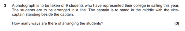 FSMQ permutations Q3