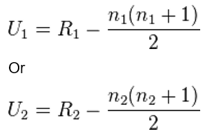 A Level Psychology formula